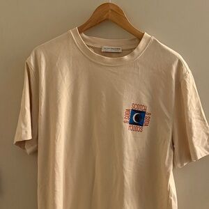 Scotch & Soda Beige Graphic Tee